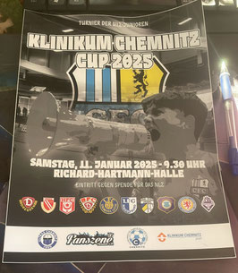 Chemnitz Szeneklebermix H11283 Riesenaufkleber