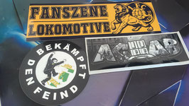 Lok Leipzig Szeneklebermix H7450 Riesenaufkleber