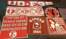 Düsseldorf Szeneklebermix H9781 Riesenaufkleber