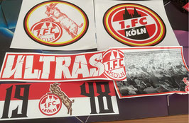 Köln Szeneklebermix H7632 Riesenaufkleber