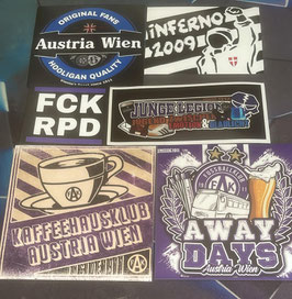 Austria Wien Szeneklebermix H8181