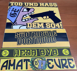 Dortmund Szeneklebermix H5206 Riesenaufkleber