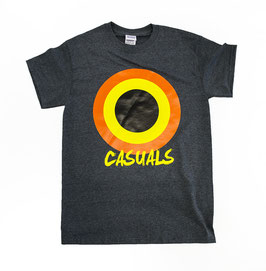 Casuals Gelber Kreis Shirt