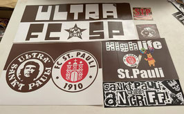 Pauli Szeneklebermix H3561 Riesenaufkleber