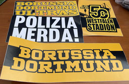 Dortmund Szeneklebermix H5196 Riesenaufkleber