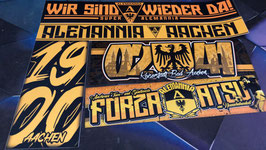 Aachen Szeneklebermix H8495 Riesenaufkleber