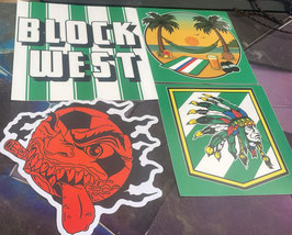 Rapid Wien Szeneklebermix H11632
