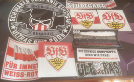 Stuttgart Szeneklebermix H9672 Riesenaufkleber