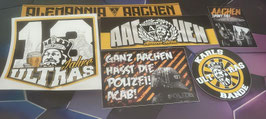 Aachen Szeneklebermix H8094 Riesenaufkleber