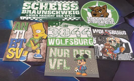 Wolfsburg Szeneklebermix H7343