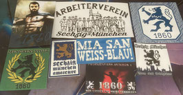 München Blau Szeneklebermix H10334