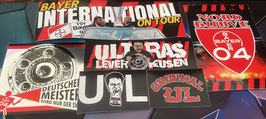 Leverkusen Szeneklebermix H7669 Riesenaufkleber