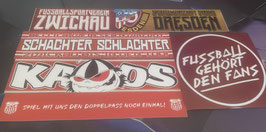 Zwickau Szeneklebermix H8209 Riesenaufkleber