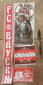 München Szeneklebermix H11488 Riesenaufkleber