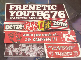 Kaiserslautern Szeneklebermix H11758