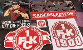 Kaiserslautern Szeneklebermix H11749