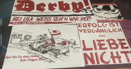 Zwickau Szeneklebermix H9832 Riesenaufkleber
