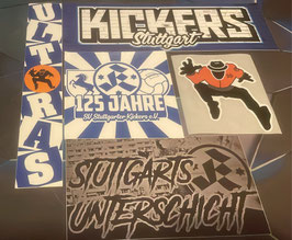 Stuttgarter Kickers Szeneklebermix H8545
