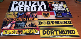 Dortmund Szeneklebermix H5275 Riesenaufkleber