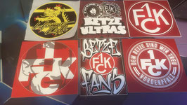 Kaiserslautern Szeneklebermix H8148