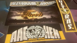 Aachen Szeneklebermix H8285 Riesenaufkleber