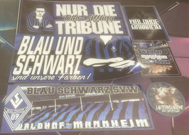 Mannheim Szeneklebermix H9605 Riesenaufkleber