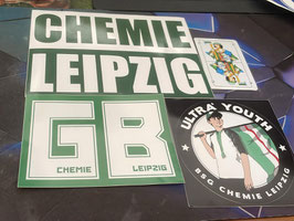 Chemie Leipzig Szeneklebermix H7334 Riesenaufkleber