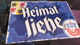 Rostock Szeneklebermix H12228 Riesenaufkleber