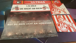 Köln Szeneklebermix H8012 Riesenaufkleber