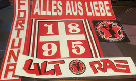 Düsseldorf Szeneklebermix H9779 Riesenaufkleber