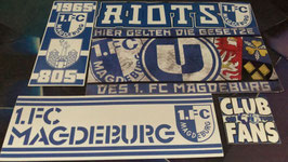 Magdeburg Szeneklebermix H8509 Riesenaufkleber