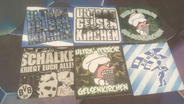 Gelsenkirchen Szeneklebermix H9227