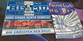 Magdeburg Szeneklebermix H7202 Riesenaufkleber