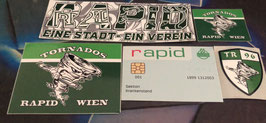 Rapid Wien Szeneklebermix H8633