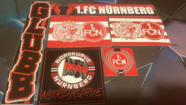 Nürnberg Szeneklebermix H8101