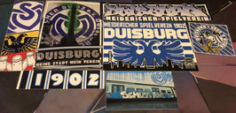 Duisburg Szeneklebermix H9715 Riesenaufkleber