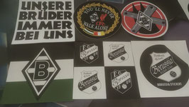 Mönchengladbach Szeneklebermix H11046