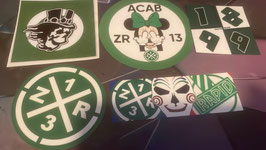 Rapid Wien Szeneklebermix H10692