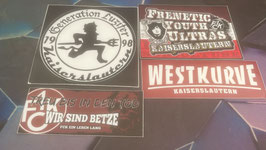 Kaiserslautern Szeneklebermix H8853