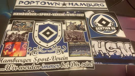 Hamburg Szeneklebermix H8289 Riesenaufkleber