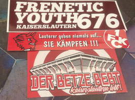 Kaiserslautern Szeneklebermix H11759