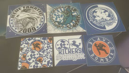 Stuttgarter Kickers Szeneklebermix H9459