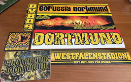 Dortmund Szeneklebermix H5195 Riesenaufkleber