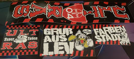 Leverkusen Szeneklebermix H7694 Riesenaufkleber
