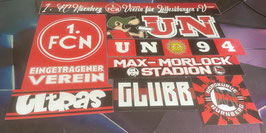 Nürnberg Szeneklebermix H8120 Riesenaufkleber