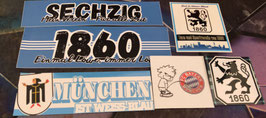 München Blau Szeneklebermix H10997