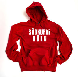 Köln Südkurve Hoodie Rot