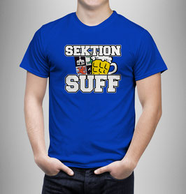 Gelsenkirchen Sektion Suff Shirt Blau