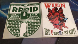 Rapid Wien Szeneklebermix H8631