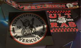Leverkusen Szeneklebermix H7695 Riesenaufkleber